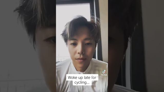 Logan lee join the tiktok trend | Park Eun Seok