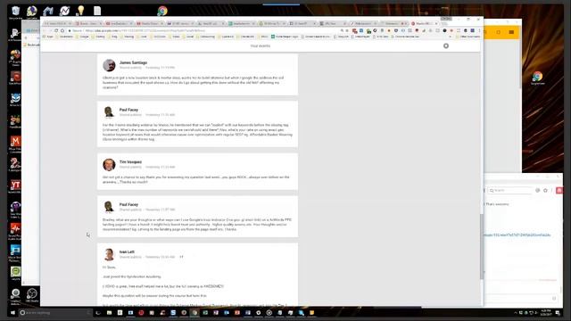 Weekly Digital Marketing Q&A - Hump Day Hangouts - Episode 125 Replay смотреть онлайн