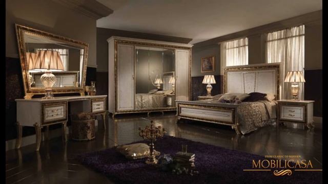 Итальянская спальня Raffaello фабрики ARREDO CLASSIC смотреть онлайн