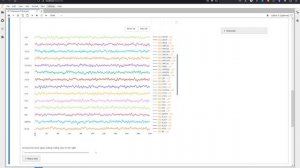 TimeSeries Widget with plotly backend - increase spacing between channels