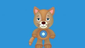 Tiny Love котик Мур учим цифры для детей Тини лав часть 1 мультики математика и песенки про это