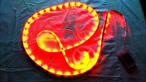 Светодиодная водонепроницаемая RGB лента Zokon / Zokon LED Waterproof RGB Tape