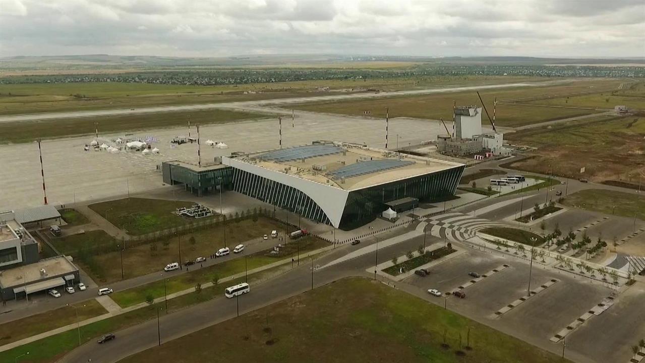 Саратов аэропорт новый фото