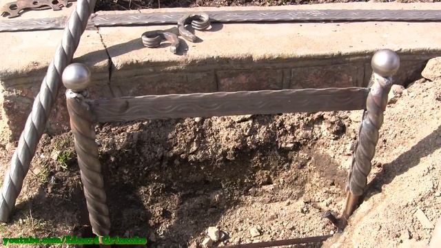 Как сделать чистилку для обуви с коваными элементами смотреть онлайн