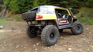 EXTREME MOD - Toyota FJ Cruiser Off-Road Custom Build