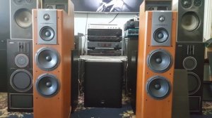 Jbl lx 2004 & denon pma 1080r test