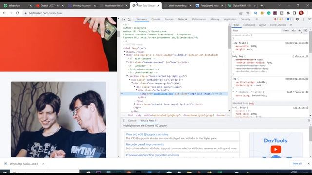 How to Edit html Website in Cpanel and How to edit HTML website online | edit HTML Website Template