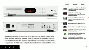 Audiolab 7000A integrated amplifier, 7000CDT CDT & Audiolab 7000N streamer Debuts with new Features