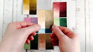 Review - Paul Rubens Shimmery Watercolor 24 Half-Pans Set