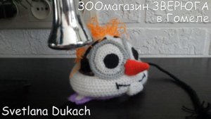 ? ШАПКА для СОБАКИ крючком ? СНЕГОВИК ☃️ SNOWman ? HAT for CHIHUAHUA Rembo ? СВОИМИ РУКАМИ ❄