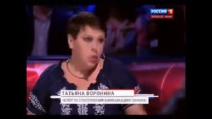 Бережная порвала укронацистку и требует возбуждения уголовного дела против Яценюка!! 14 06 2015