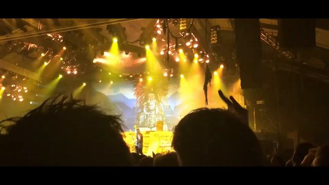 ADVENTURE TO GO SEE IRON MAIDEN