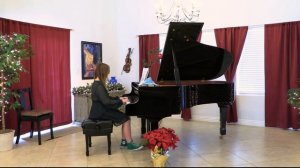 Alexis Adams - 2022 Winter Recital