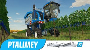 Зарабатываем баксы свои трудомFarming Simulator 22