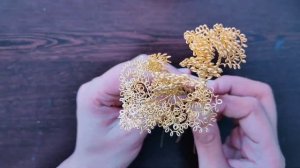 How To Make A Wire Tree | DIY Wire Tree | Mini Bonsai Wire Tree