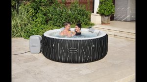 Надувной СПА бассейн Hollywood AirJet, 196х66 см, BestWay 60059