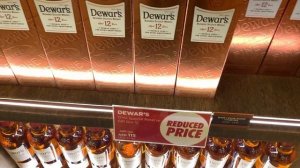 Dubai Duty free Terminal B | Whisky Shopping