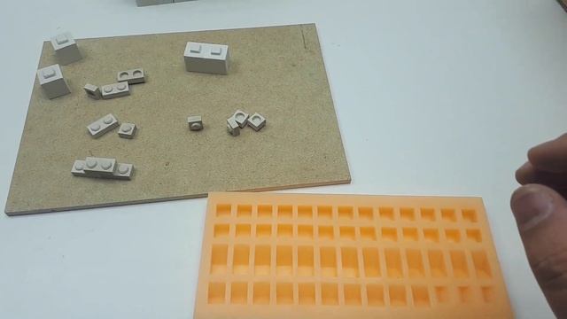 Формы под лего кирпич для ровной кладки смотреть онлайн