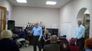 душевная песня На день пожилого человека песня ГОДЫ КАК ВАС ЗАДЕРЖАТЬ поет Александр Смотрицкий