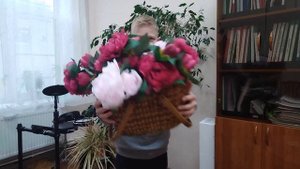 Поздравление ко Дню Матери от учащихся отделения духовых и ударных инструментов