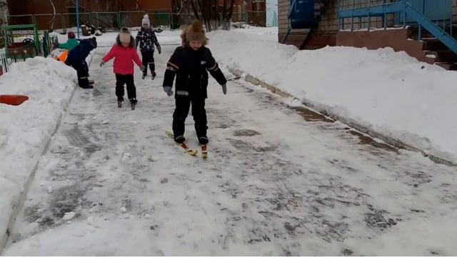 ЗИМА В ДЕТСКОМ САДУ 279 смотреть онлайн