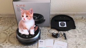 ILIFE W400 Робот для мытья пола ОБЗОР И ОТЗЫВ