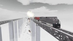 Roblox Train Crashes Christmas Edition