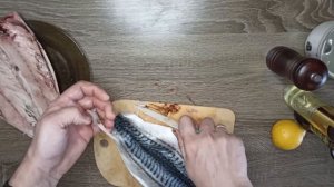 Скумбрия в соевом соусе на гриле