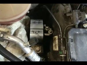 Лада веста! Замена подушки ,дв,по гарантии!