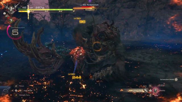 Final Fantasy 16 Pandemonium Location | The Hunt Rank S смотреть онлайн