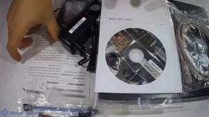 Видеорегистратор Hikvision DS-7608NI-K1 - распаковка и комплектация