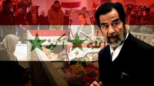 Swords of Iraq (rare version) - Iraqi song for Saddam Hussein