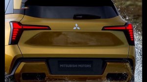 Новый доступный кроссовер Mitsubishi XFC 2024 Преемник ASX