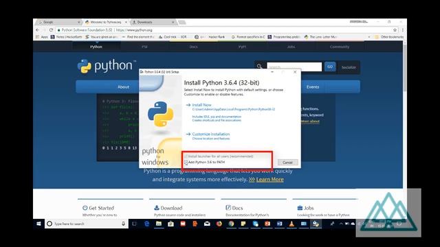 Python Programming Tutorial #4 - installing Python 3