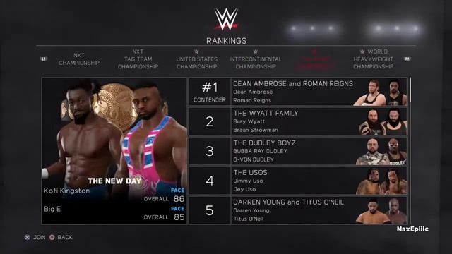 Прохождение карьеры в WWE2K17 от Макса Эпика Серия 10 ч.1 "Прощай Корбин" смотреть онлайн