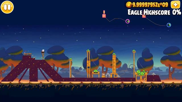 Angry Birds Seasons Abra-ca-bacon Speedrun (Mighty Eagle) Any% in 5:29 [1080p] смотреть онлайн