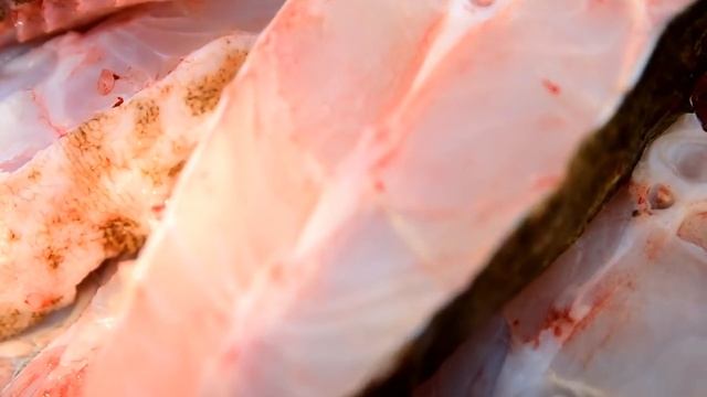 Шашлык из камбалы, самый вкусный шашлык из рыбы.
