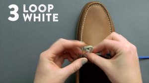Как завязывать топсайдеры Sperry.