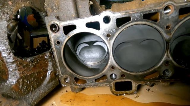 Двигатель ВАЗ из УАЗа-вездехода. Разборка. Дефектовка. смотреть онлайн