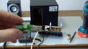 Как переделать аккустику 2:1 в Bluetooth  колонку