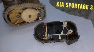 Не реагирует на педаль газа / Гуляют обороты Kia Sportage 3