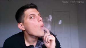 Трюки с дымом / трюки с паром / колечки  как делат кольца