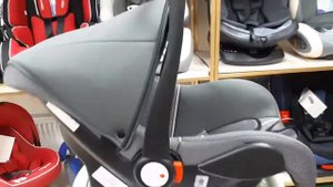 Детское автокресло - переноска "Мишутка" HB801 (0-13 кг)