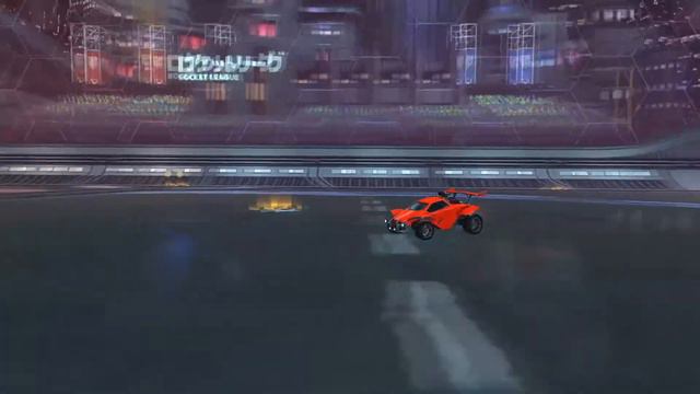 Rocket League but... its tokyo drift