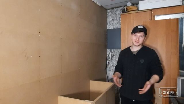 Кухня в гараже. Гараж мечты.