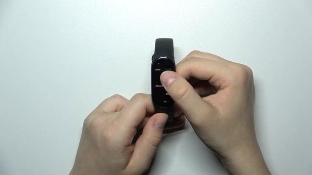 Как изменить время автовыключения экрана на XIAOMI MI BAND 7 / Настройки экрана XIAOMI MI BAND 7
