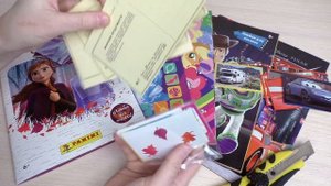 Меняемся наклейками (Холодное сердце 2, История игрушек 4, Пони, Принцессы, Тачки 2). Часть 198