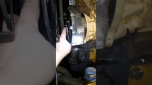 Замена воздушного компрессора на XCMG ZL30G, часть 2.