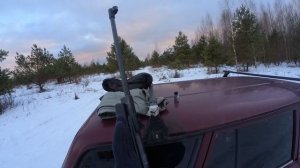 Отдача в ПП винтовке, как уменьшить. Перепуск Vado123. Пневматическая винтовка Hatsan.