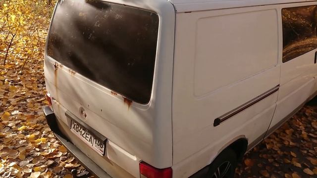 VW T4 - История покупки. Буси4 смотреть онлайн